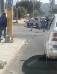 ZAFARRANCHO: Se armó balacera en calles del Edoméx por supuesto «levantón», chécalo