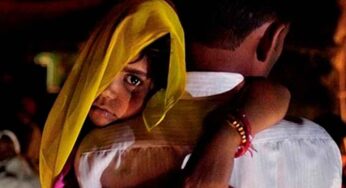Niña de 7 años se va al cielo por ritual de fertilidad en India