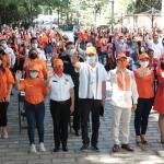 Conmemoran Día Internacional para Eliminación de la Violencia Contra la Mujer