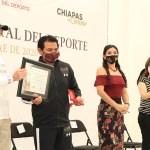 Entregó Rutilio Escandón Premio Estatal del Deporte