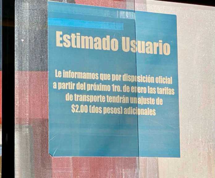 Transportistas declaran si subirá el pasaje en Toluca