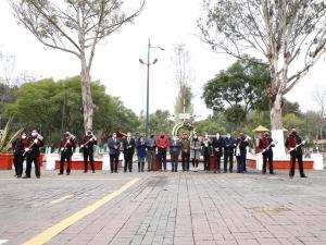 CEREMONIA: A 36 años de la dantesca explosión de San Juanico, autoridades recuerdan a las víctimas