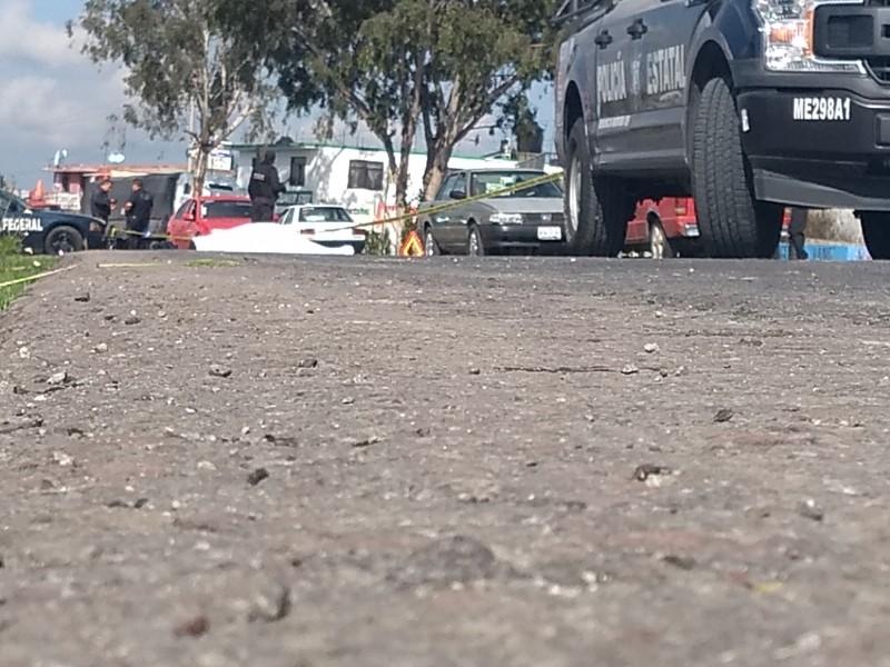 HORRIBLE. Queda cuerpo destrozado enfrente de frente a una plaza comercial