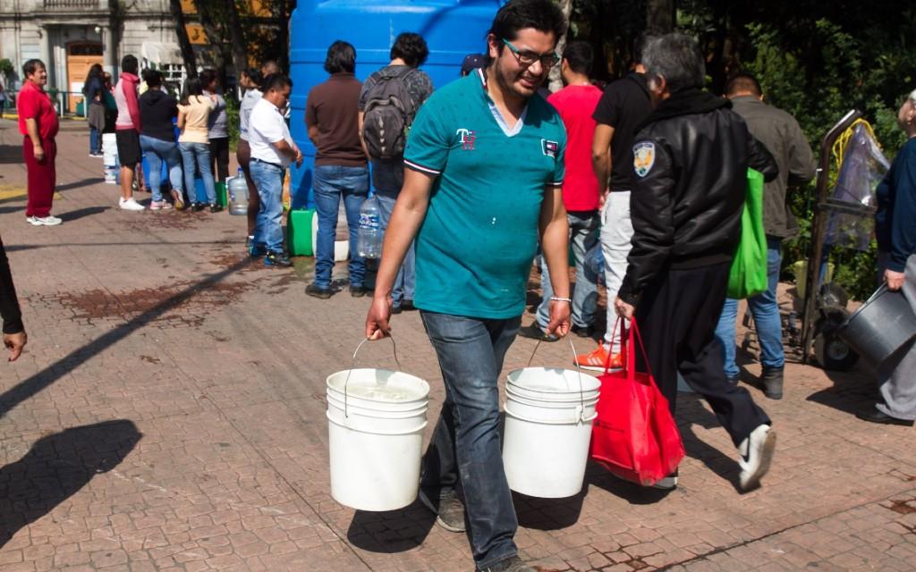 Reducción del suministro de agua podría alargarse hasta enero, en el Edomex