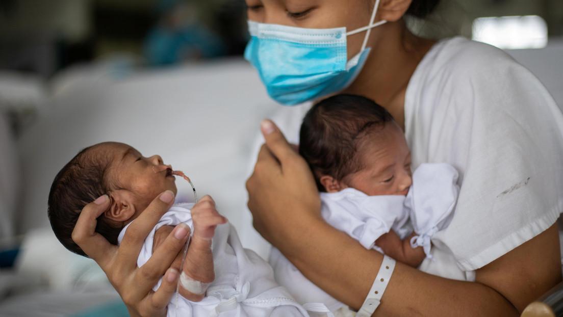 Bebé nace con anticuerpos contra el coronavirus tras contagiarse su madre durante el embarazo