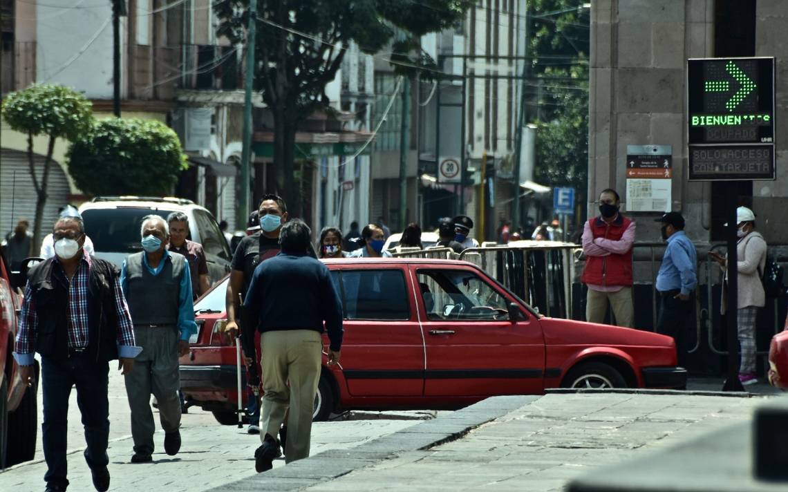 Edomex registra más de 100 mil casos de COVID-19