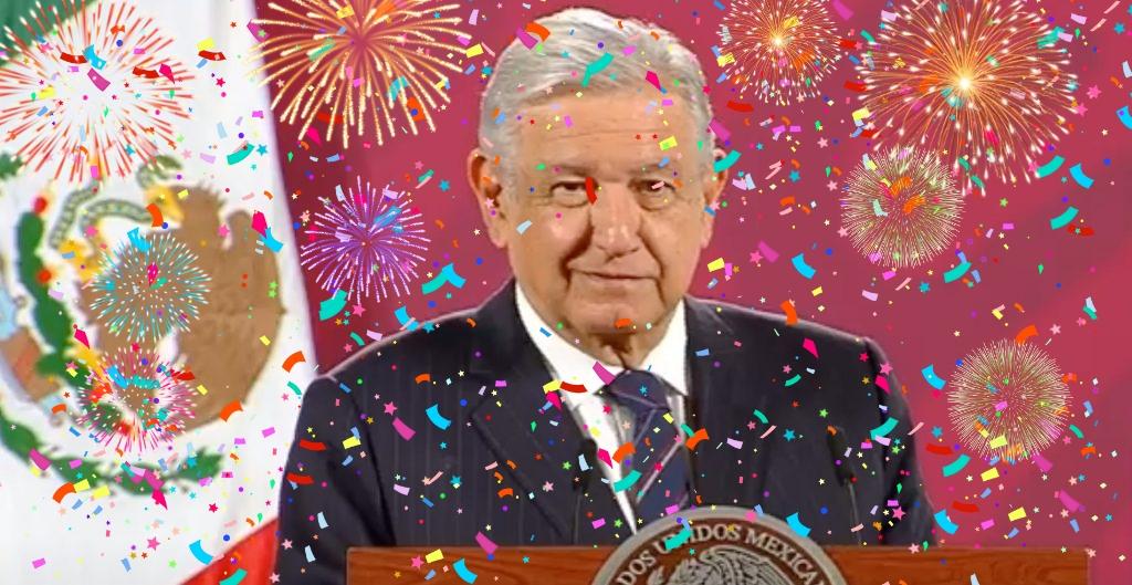 Cumpleaños de AMLO