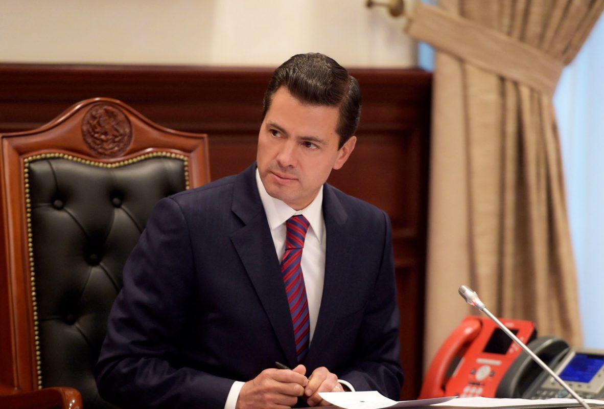 Reaparece Peña Nieto en redes para expresar condolencias a AMLO