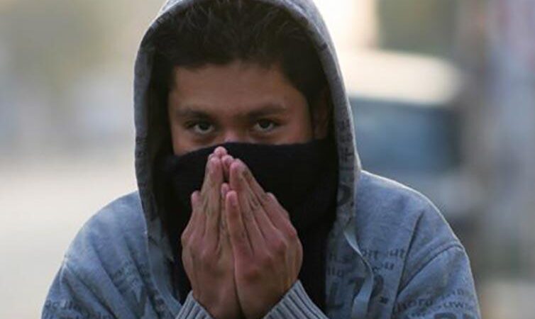 Frente frío 11 ocasionará bajas temperaturas y heladas en el país