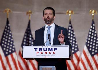 Donald Trump Jr. da positivo al COVID-19