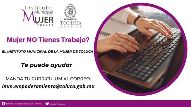 VINCULA TOLUCA A MUJERES CON EL SECTOR EMPRESARIAL