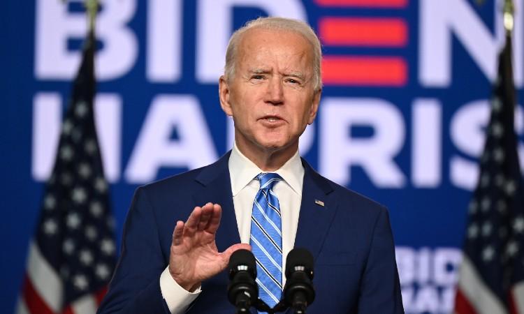 “No me digan que en Estados Unidos no se puede” Joe Biden en su primer discurso como presidente virtual