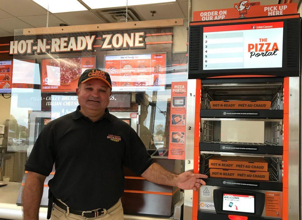 Little Caesars tendrá nueva forma de vender Pizza