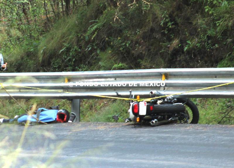 URGENTE. Jorge Alberto amaba la velocidad e iba en una moto de lujo; eso le costó la vida