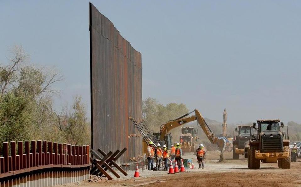 Joe Biden y el muro fronterizo