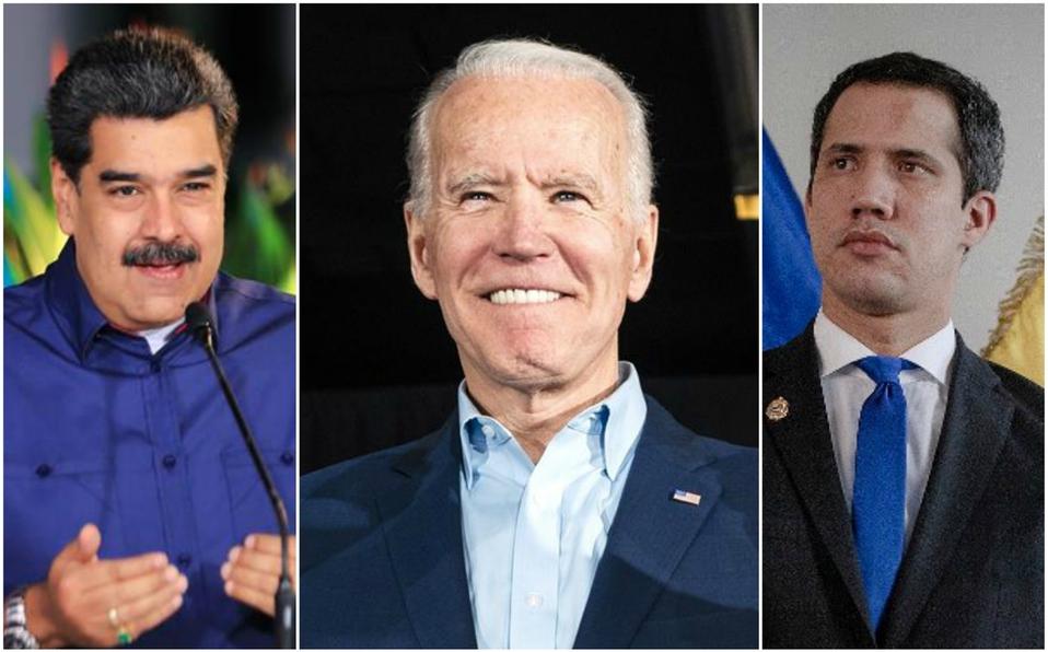 Maduro y Guaido de Venezuela felicitaron a Joe Biden, ¿Por qué tan emotivos con EU?