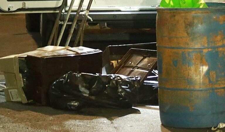 Los restos que una persona llevaba en un diablito en la CDMX eran de 2 menores mazahuas
