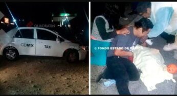 Niño muere atropellado al pedir ‘calaverita’ en Ecatepec
