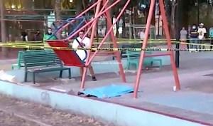 VIDEO. Niño de 8 años queda sin vida en un parque; solo quería jugar