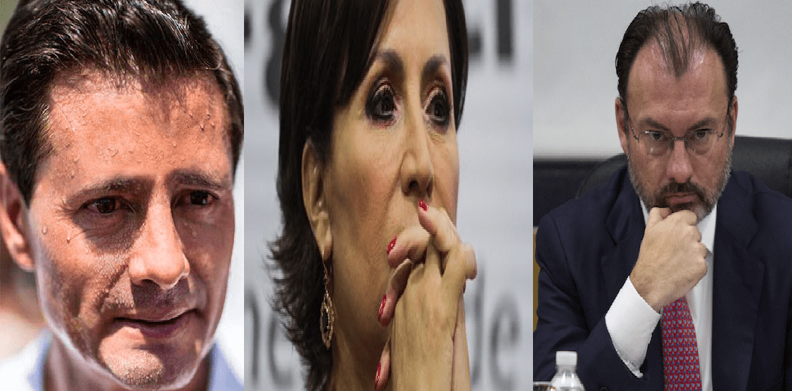 Rosario Robles parece estar dispuesta a hundir a EPN y Videgaray