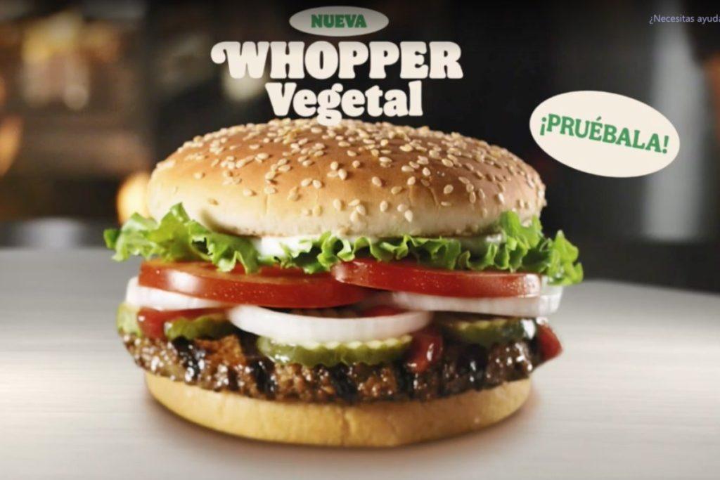 Burguer King lanza hamburguesa con “carne” hecha a base de plantas (+foto)