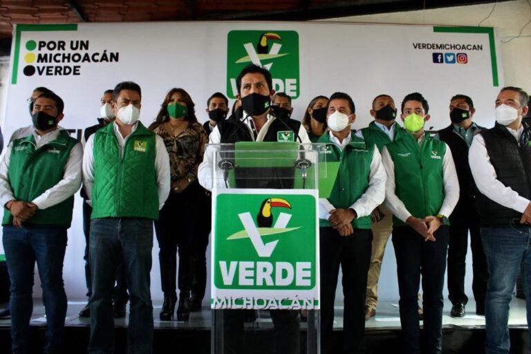 PEPE COUTTOLENC RESPALDA A CANDIDATO AGOBERNADOR EN MICHOACÁN; VA SIN ALIANZAS