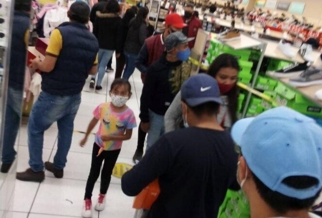 Suspenden seis tiendas en Edomex por incumplir medidas sanitarias