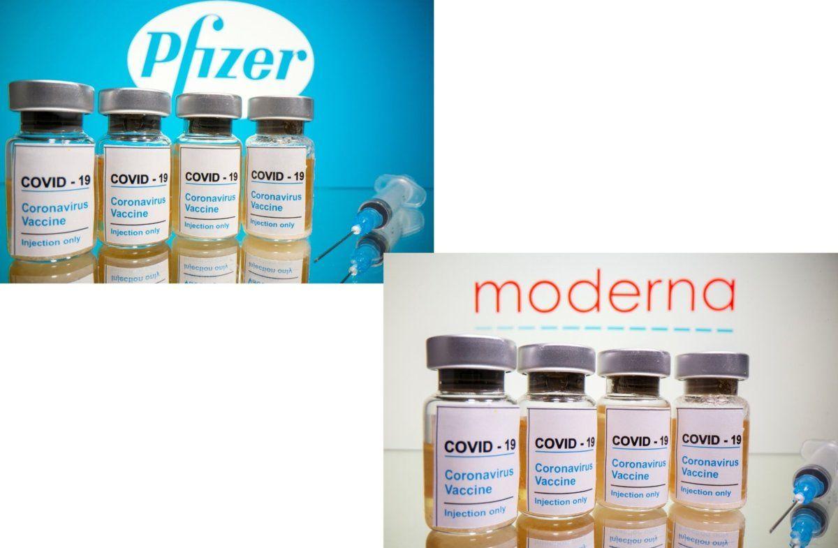 Pfizer y Moderna