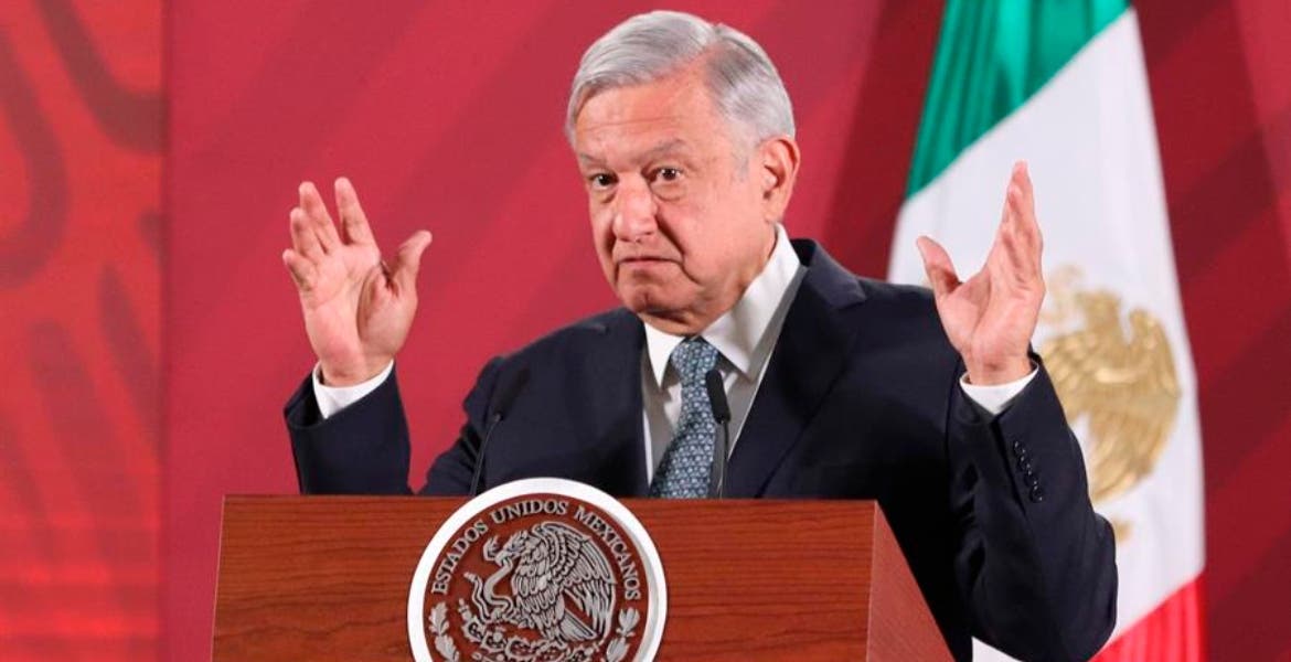 ‘Me toca hasta marzo’: AMLO niega haberse aplicado vacuna anti-Covid