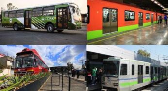 Horarios del Metro, Metrobús y Trolebús para Navidad y Año Nuevo