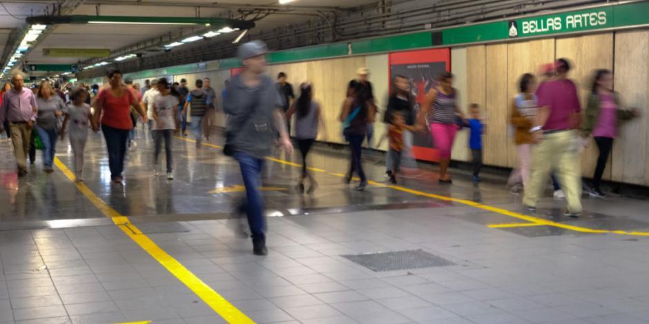 Estas son las estaciones cerradas del Metro desde este lunes