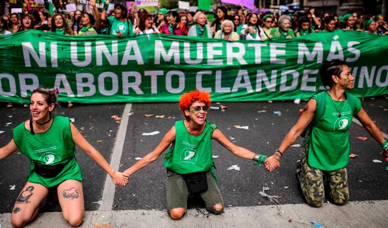 Senado aprueba legalización del aborto en Argentina