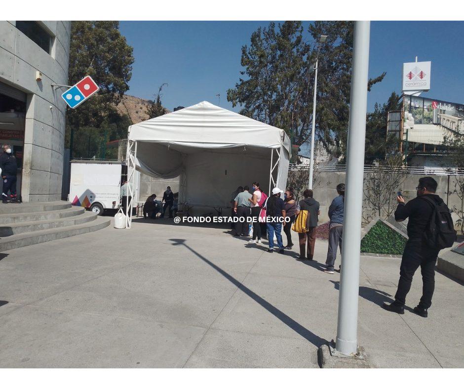 VIDEO:Realizan pruebas gratuitas de Covid-19 frente a Mexicable en Ecatepec