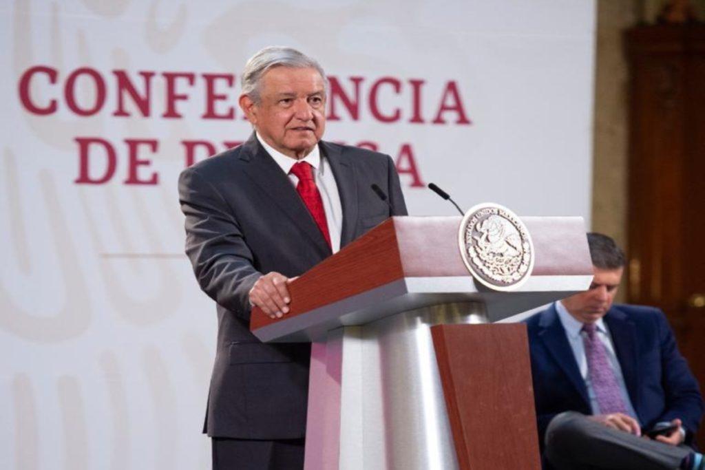 Elección será un referédum: AMLO