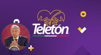 AMLO anuncia convenio con Teletón para atender a niños discapacitados