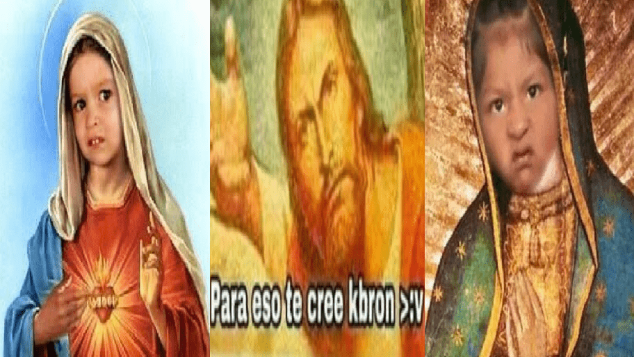 Alexander Acha le rapea a la Virgen de Guadalupe y los memes no perdonan