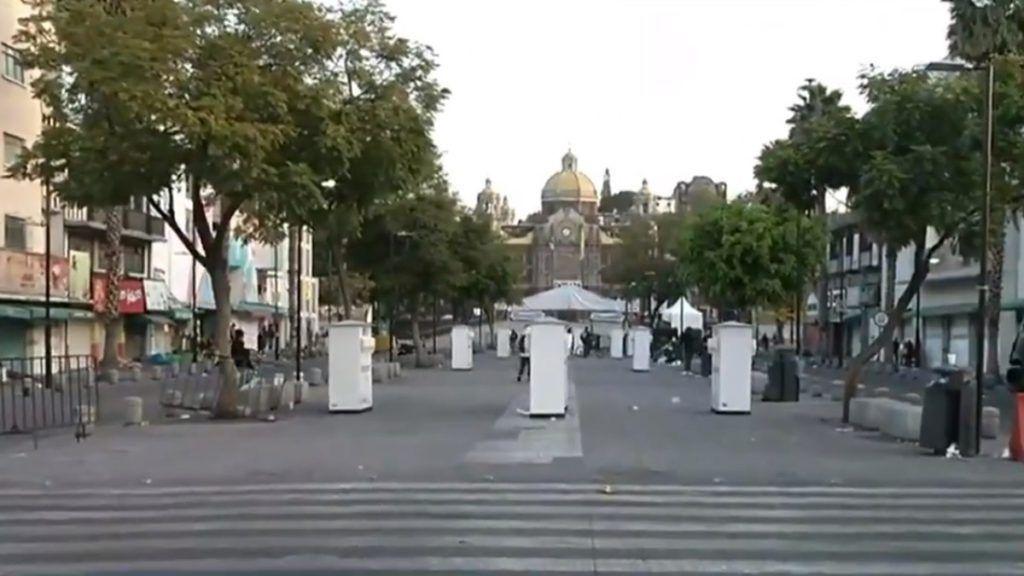 Basílica de Guadalupe cierra sus puertas a las peregrinaciones desde hoy