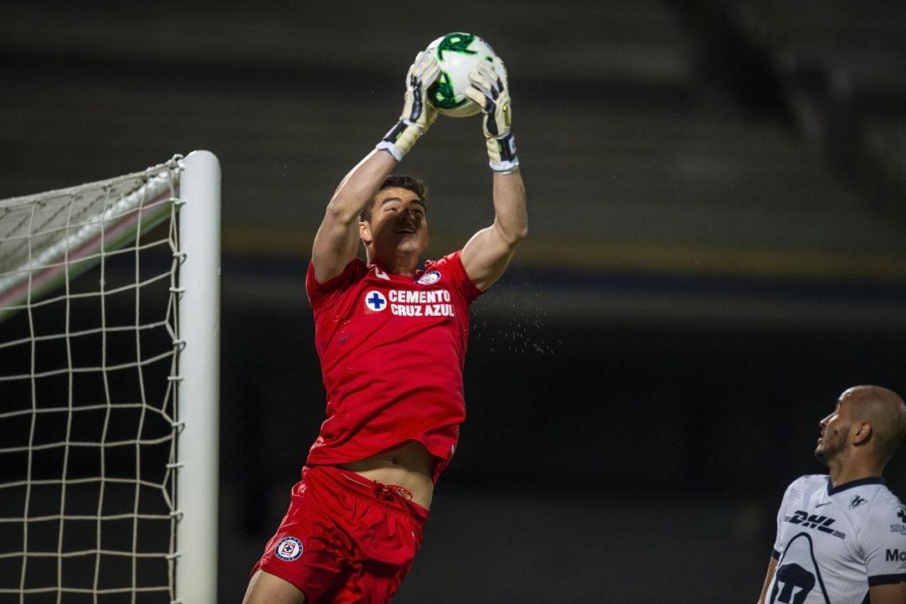 Sebastián Jurado, portero del Cruz Azul, olvida la eliminación, y ya piensa en la Concachampions