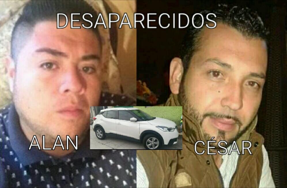 INCERTIDUMBRE: César y Alan llevan 17 meses desaparecidos; autoridades del Edoméx tienen el caso olvidado