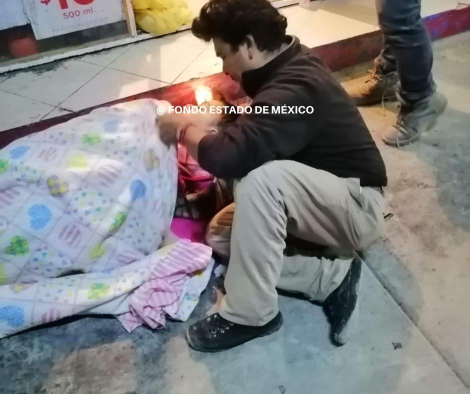 ¡OJO!: Masacran a mujer al salir de una tienda en Edomex, vecinos indican que vendía drogas en el barrio