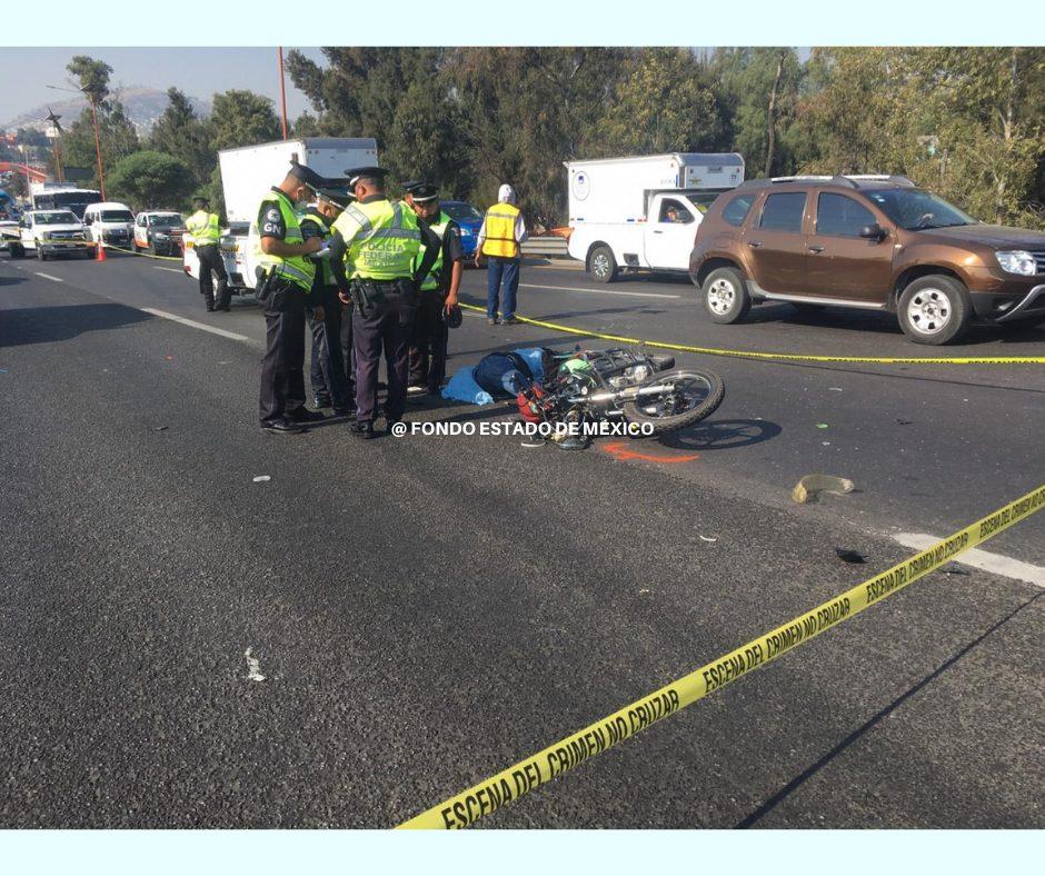 URGENTE: Loco al volante chocó la moto en que viajaban padre e hija; uno de ellos murió