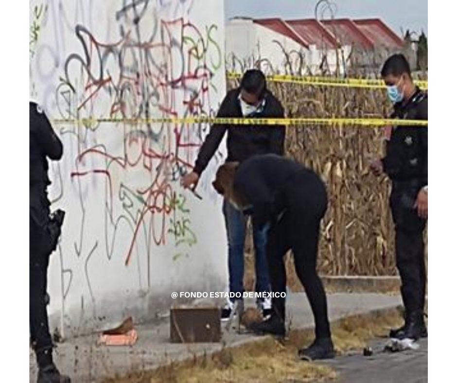 ¡OJO!: Siguen apareciendo restos humanos en las calles del Edomex, ¡esta vez fueron 2 cráneos!