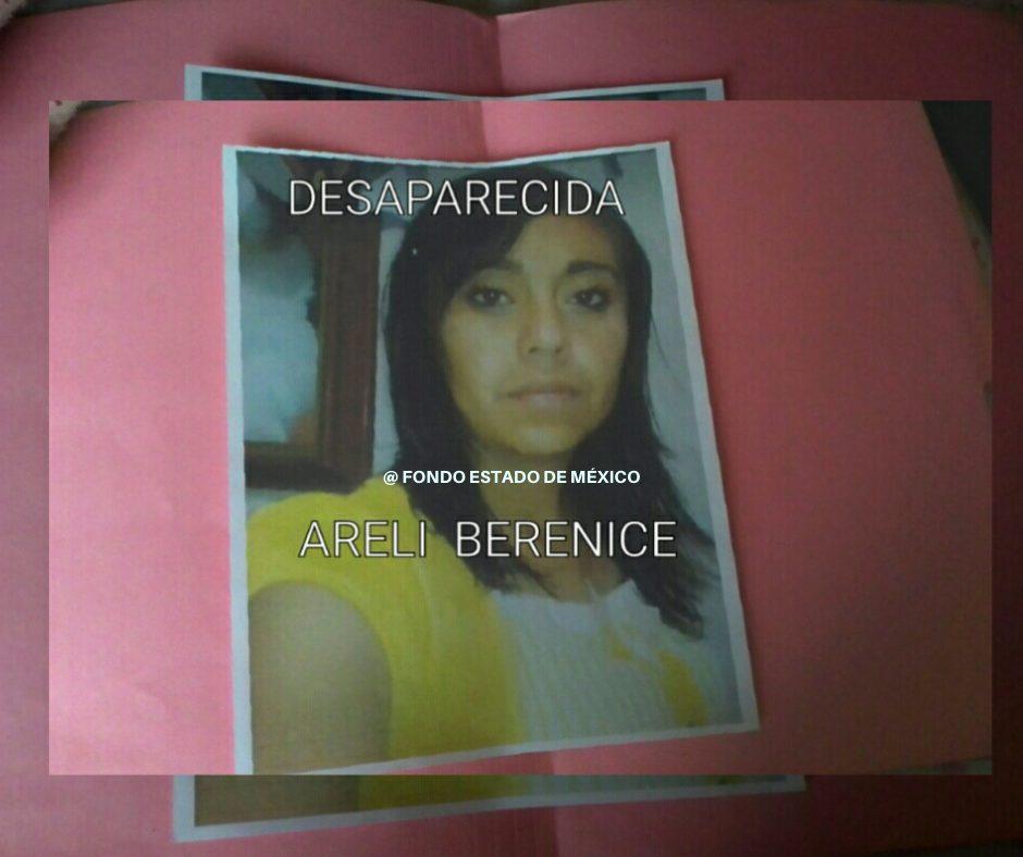 TRAGEDIA. Areli Berenice fue secuestrada en el Estado de México; su familia vive sumida en el dolor