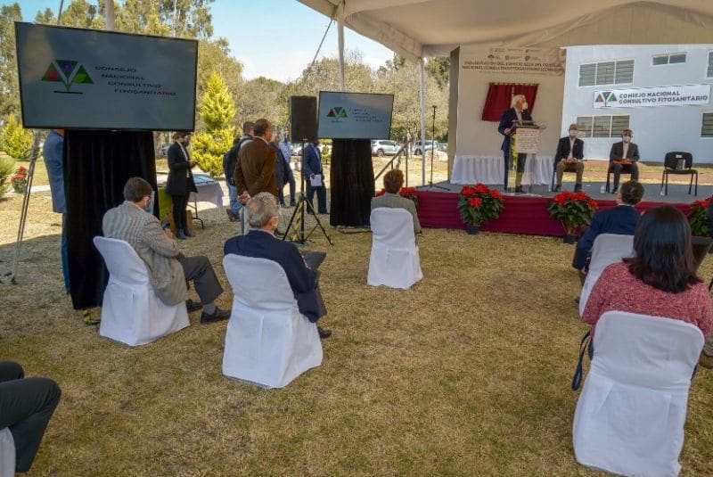 Agricultura fortalece sistema consultivo y de asesoría en sanidad vegetal, a favor del crecimiento del campo