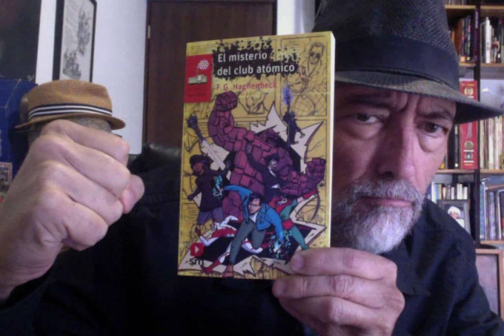 ‘El misterio del club atómico’ la combinación perfecta entre la literatura y los cómics