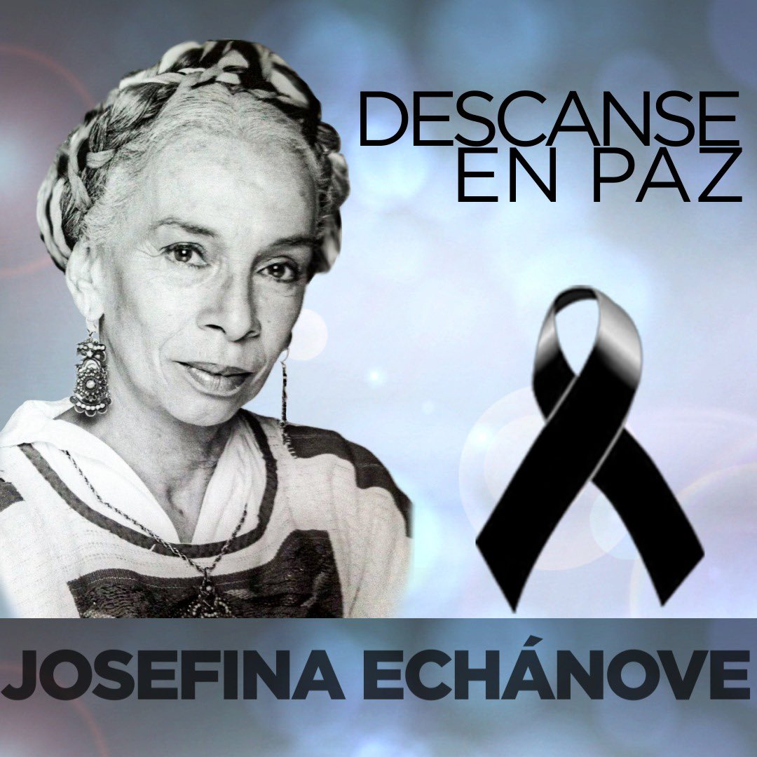 La actriz Josefina Echánove pierde la vida a los 97 años