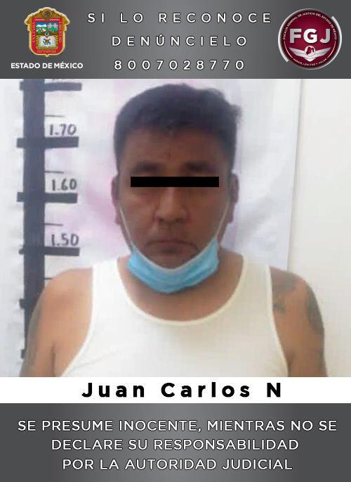 ¡AL BOTE!: Cae buscado extorsionador del Edomex, exigía dinero para no dañar a los hijos de sus víctimas