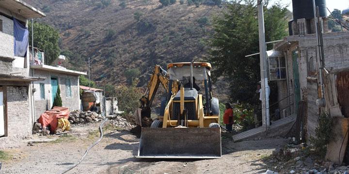 ¡AL FIN!: Rehabilitan red de agua potable en importante zona del Edomex, entérate