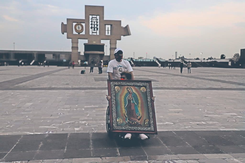 Por cierre de Basílica, comerciantes vieron afectadas sus ganancias