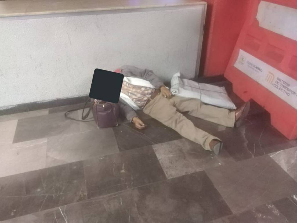 TRAGEDIA: ¡No fue el Covid! Un infarto fulminante mató a un abuelito en las instalaciones del Metro